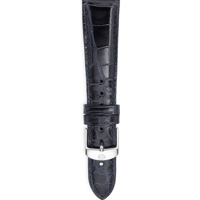 Michele 20mm Alligator Watch Strap