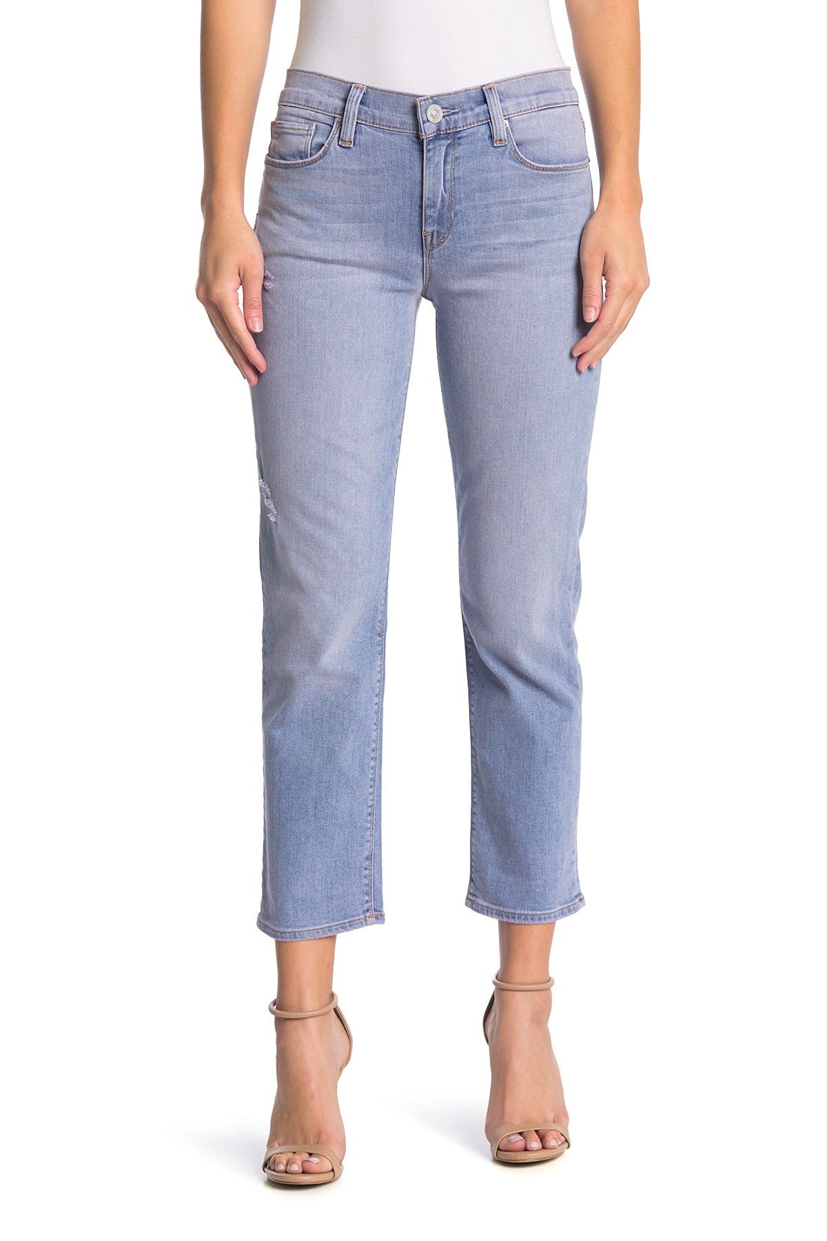 HUDSON Jeans | Nico Mid Rise Cropped 