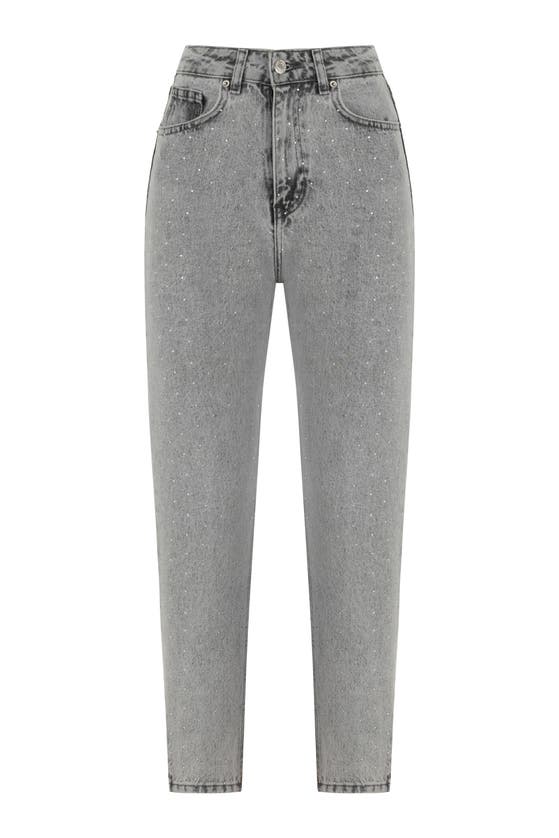 NOCTURNE NOCTURNE HIGH-WAISTED JEANS