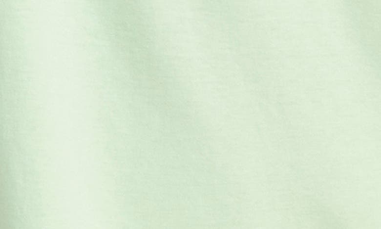 Shop Adidas Originals Kids' Text Logo Graphic T-shirt In Semi Green Spark