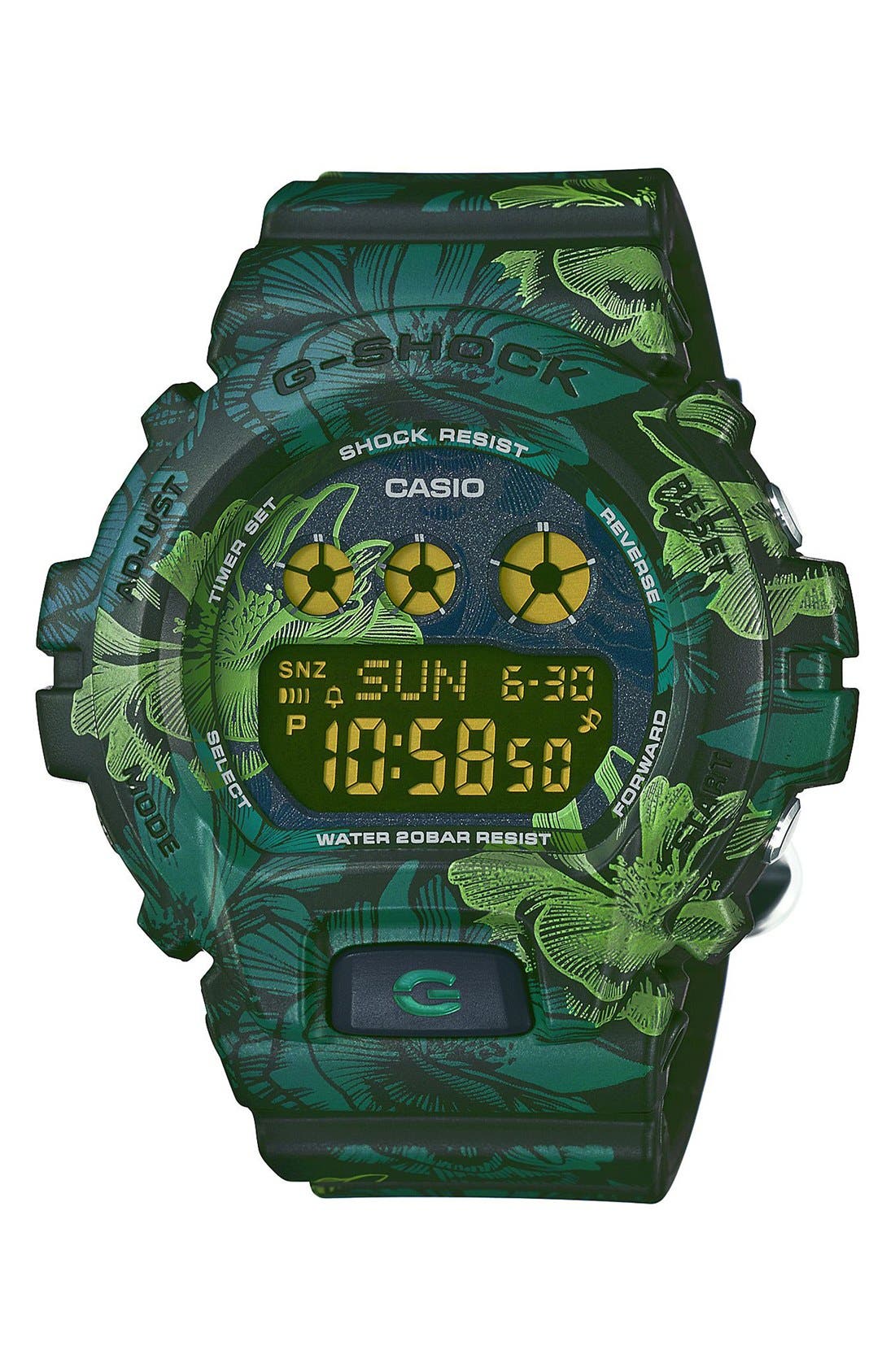 g shock floral