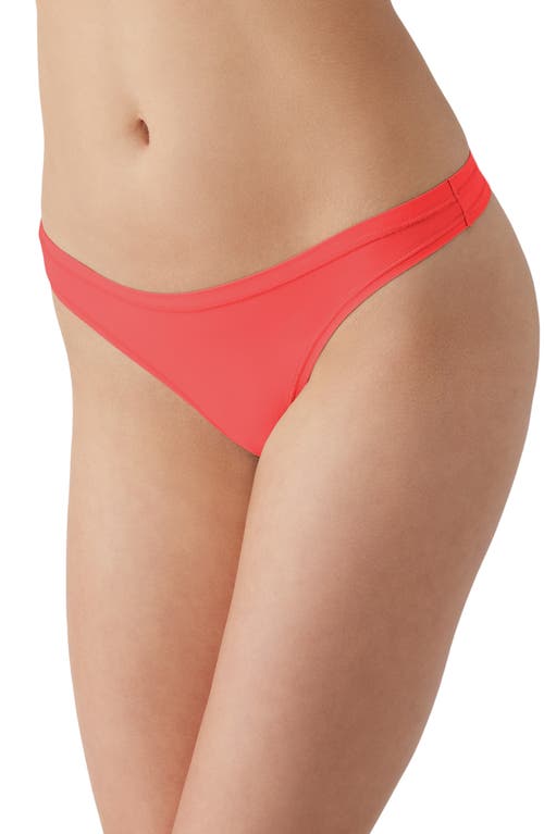 Shop B.tempt'd By Wacoal Future Foundation Thong In Cayenne