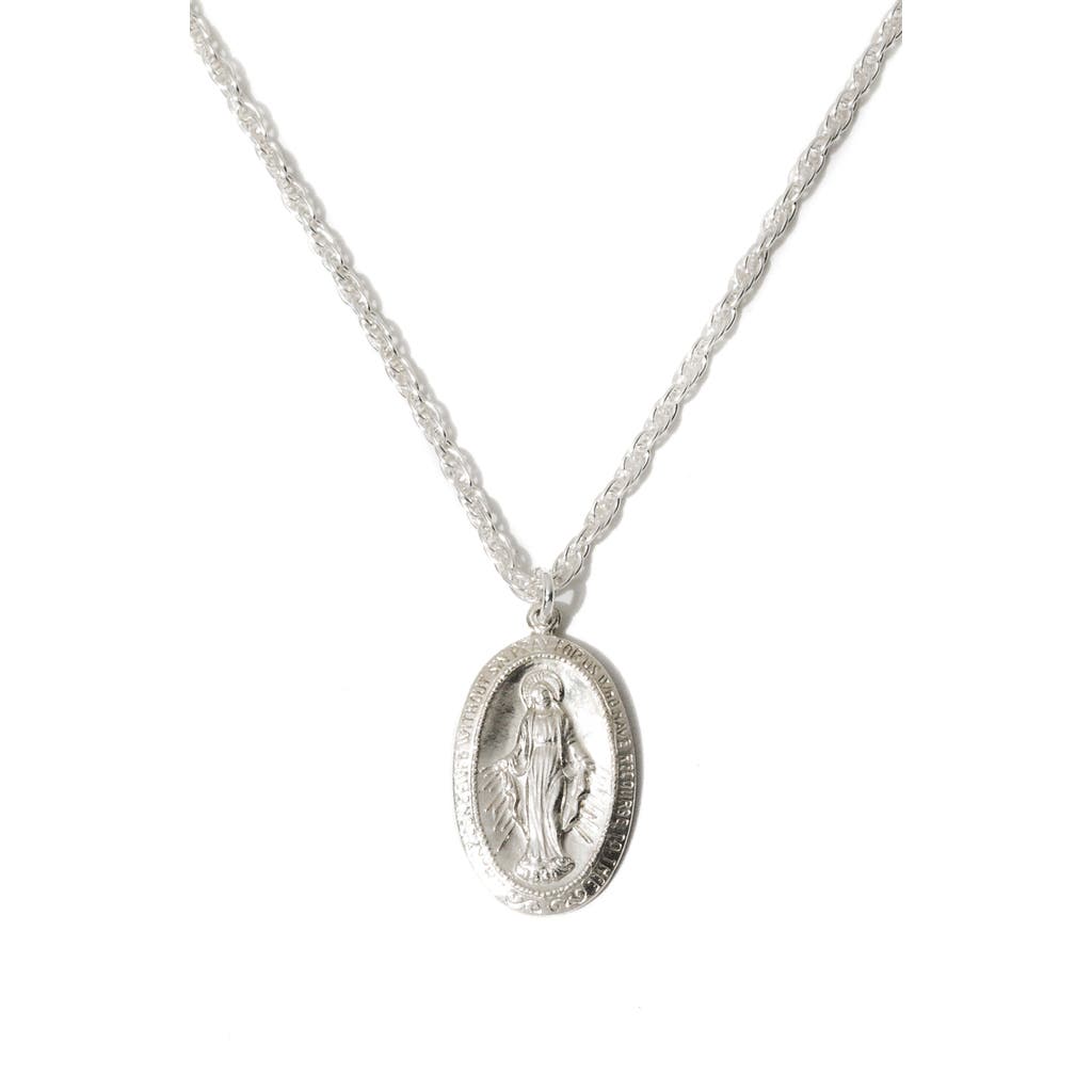 Child of Wild The Mary Pendant Necklace in Silver