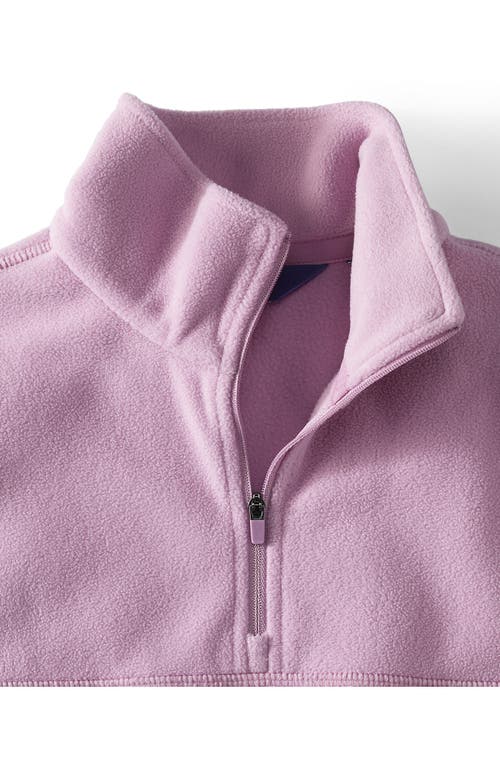 LANDS' END LANDS' END ANYWEATHER FLEECE QUARTER ZIP PULLOVER