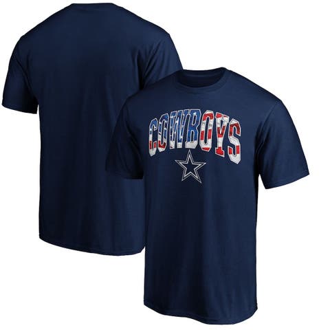 PROFILE Men's Navy Dallas Cowboys Big & Tall Arm Stripe T-Shirt, Nordstrom