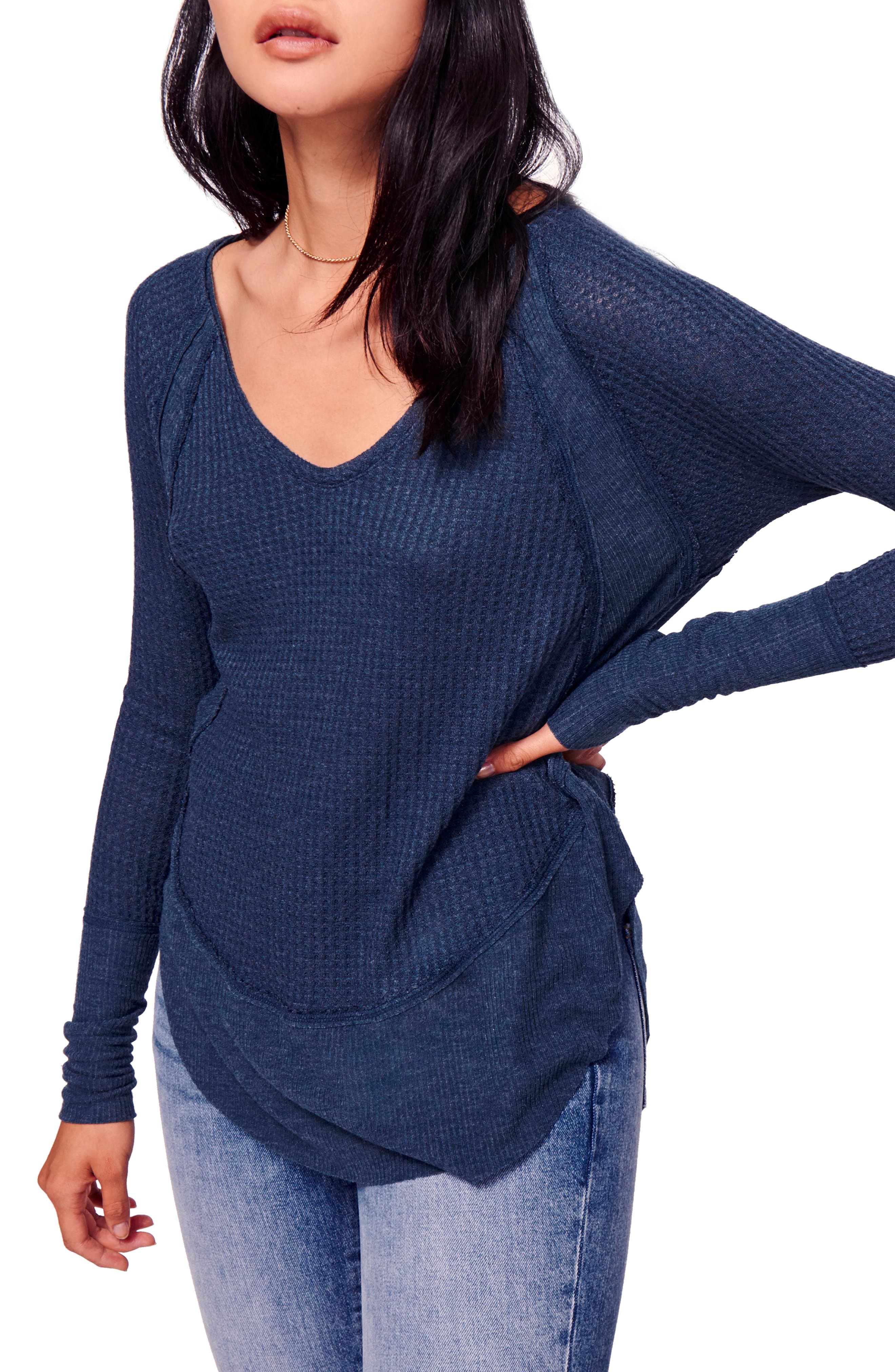 catalina v neck thermal