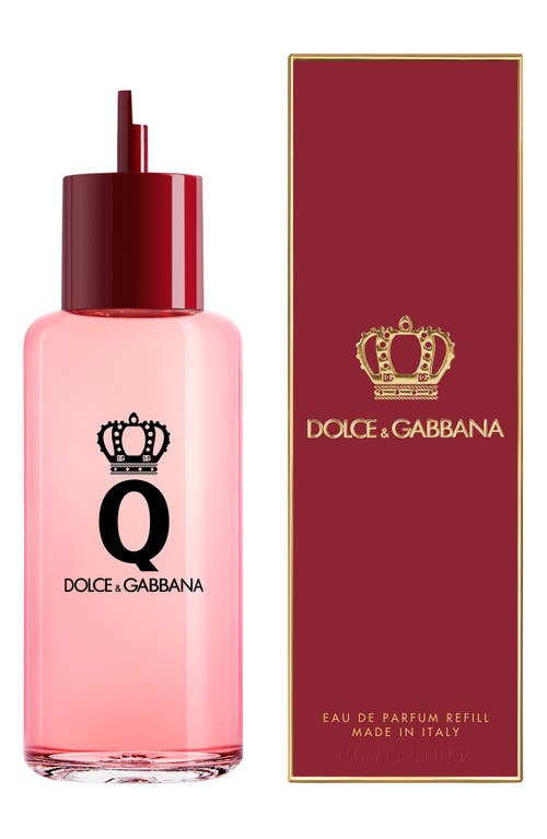 Dolce & Gabbana Q By Dolce&gabbana Eau De Parfum In Refill