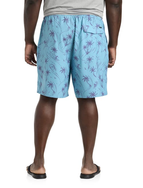 Shop O'neill Hermosa Board Shorts In Blue Fade