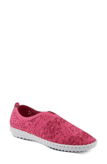 Shop Flexus By Spring Step Jumilia Slip-on Sneaker In Pink