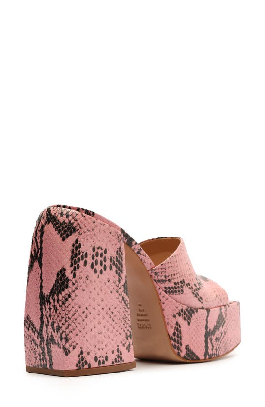 SCHUTZ ARETHA PLATFORM SANDAL