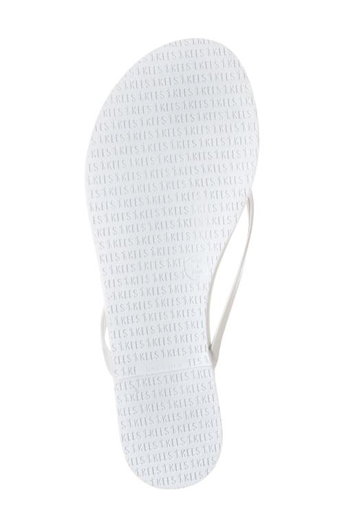 Shop Tkees 'lily' Flip Flop In Number One