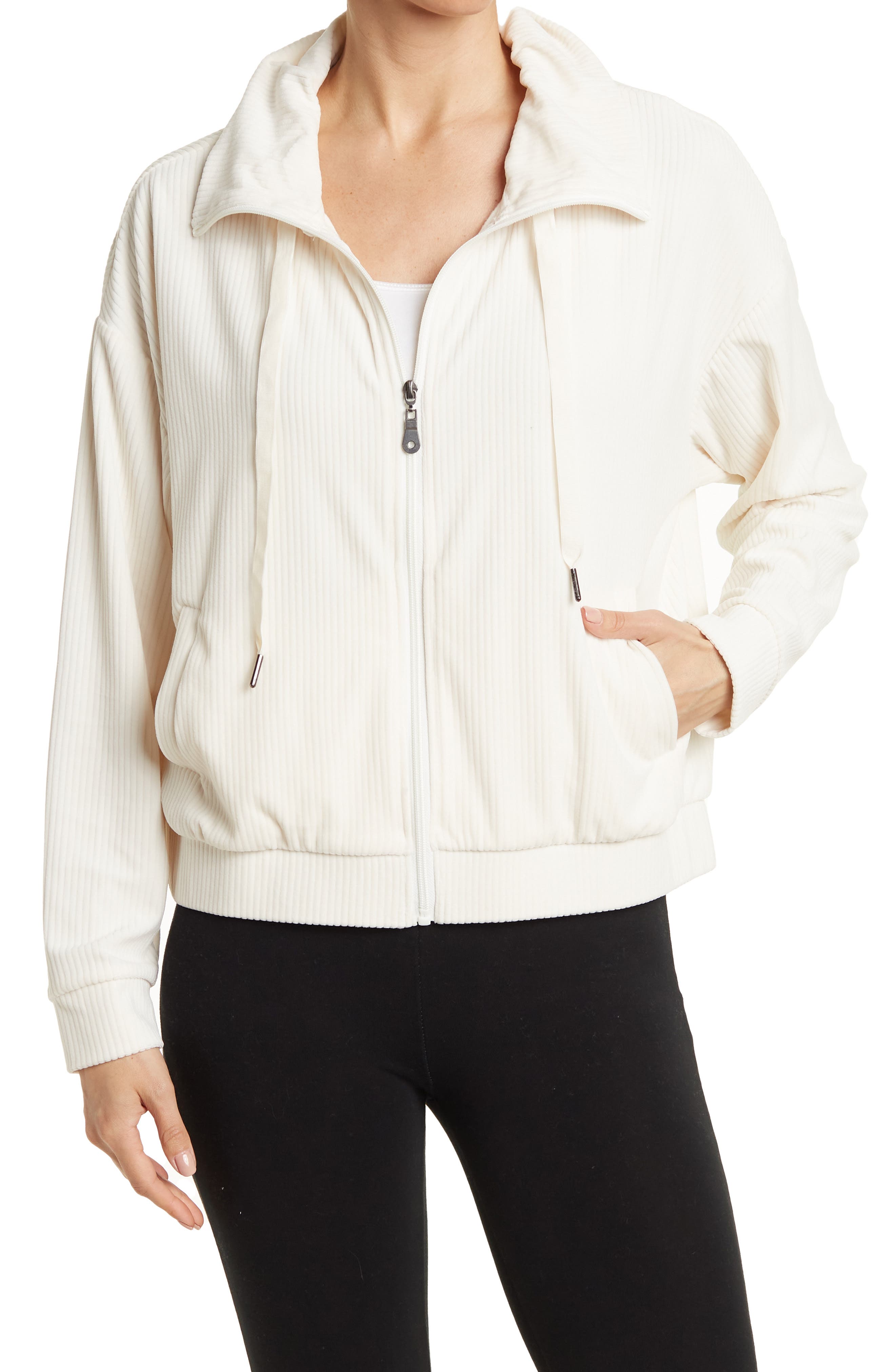 warehouse leopard coat