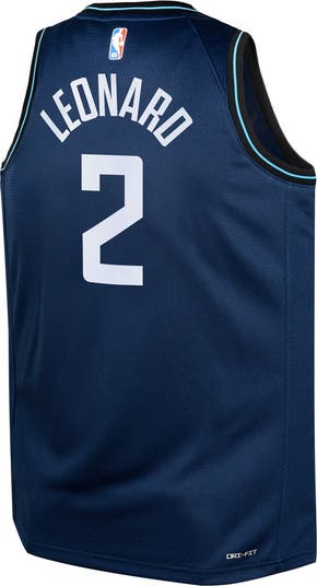 Kawhi leonard replica sales jersey