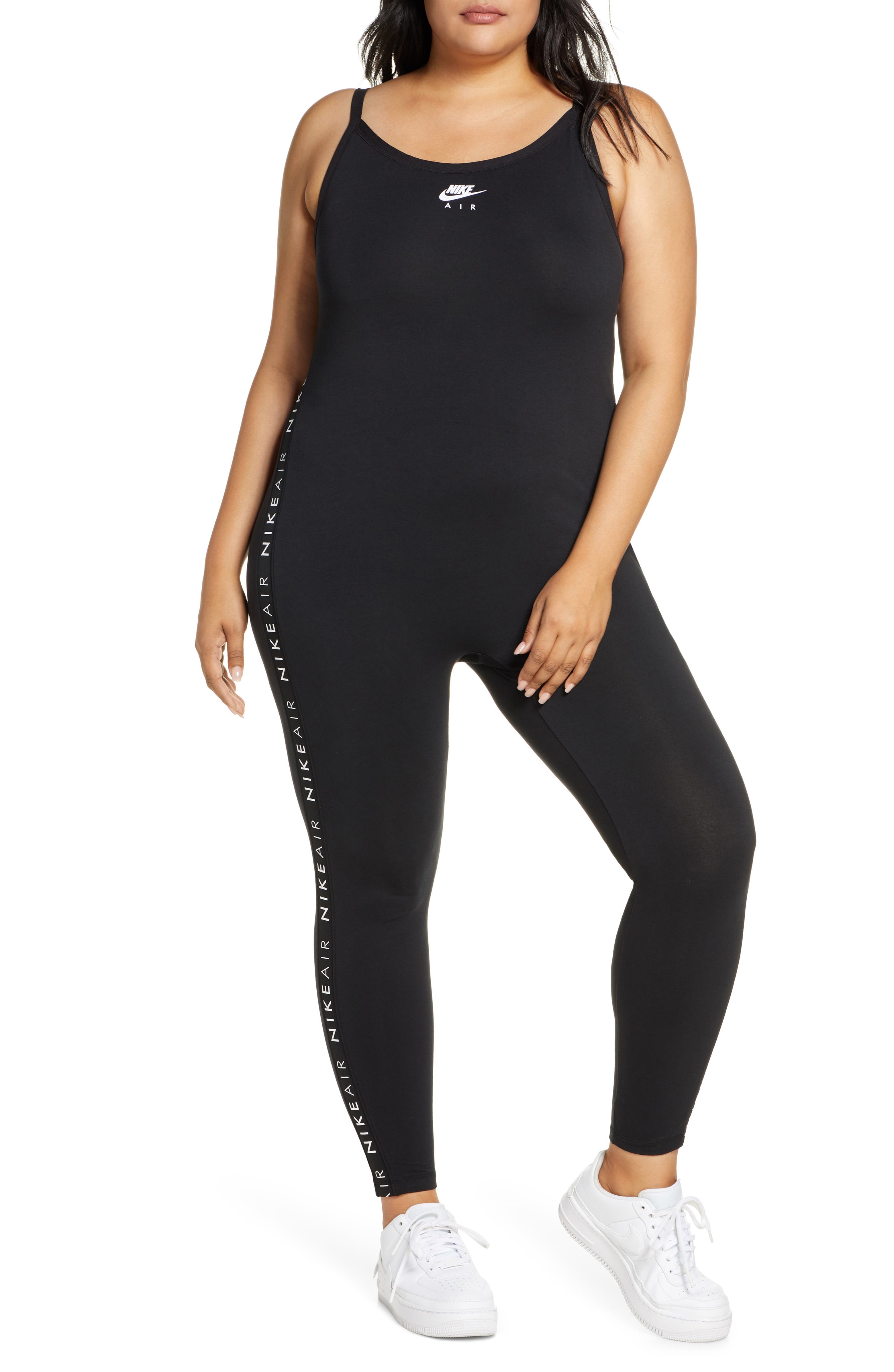 Nike Sportswear Air Jumpsuit (Plus Size) | Nordstrom