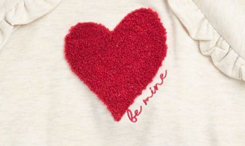 JESSICA SIMPSON KIDS' BE MINE PULLOVER & LEGGINGS SET