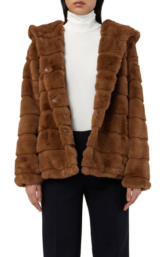 APPARIS GOLDIE 5 FAUX FUR COAT