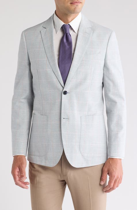 Glen Plaid Sport Coat