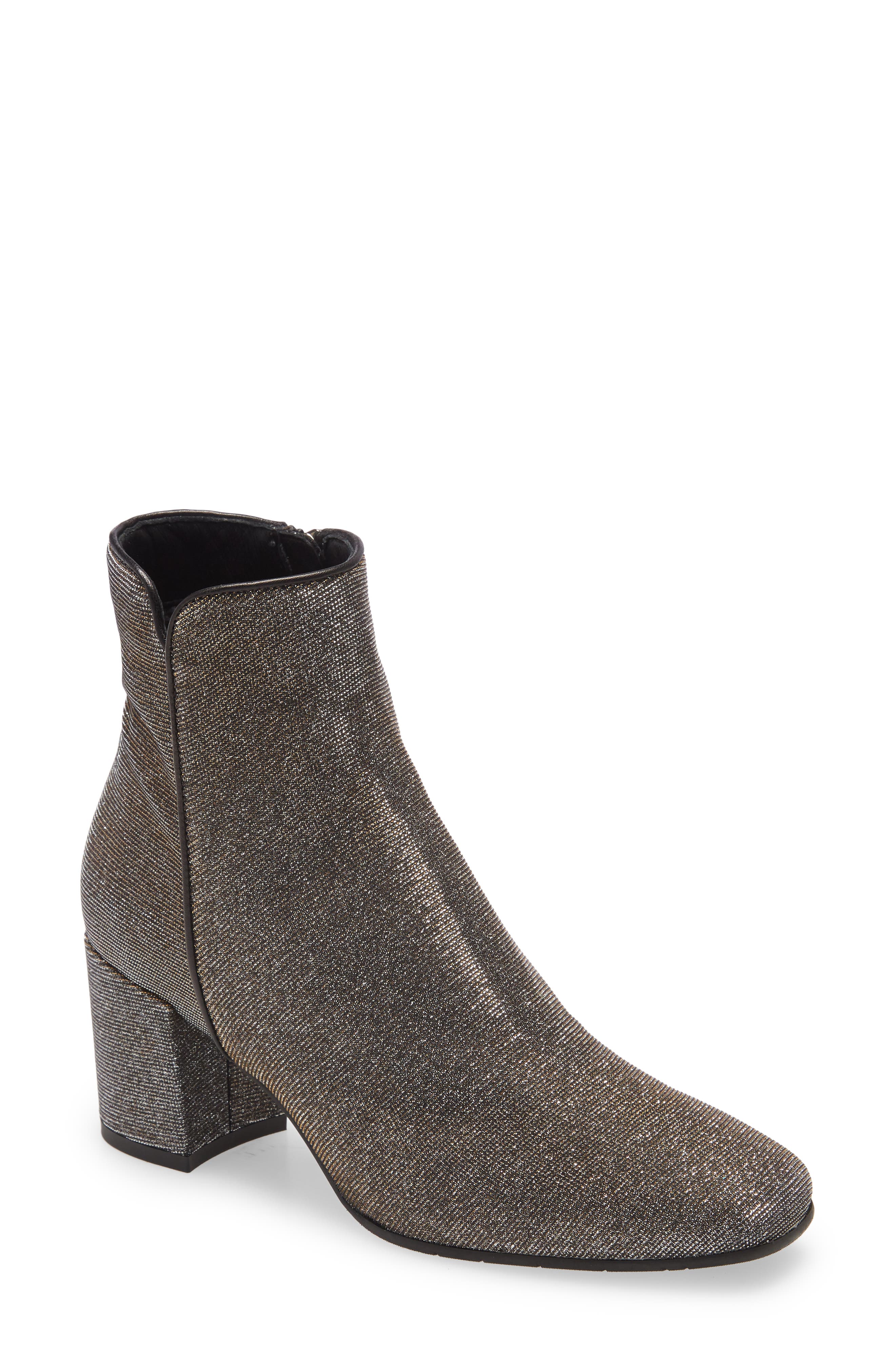 Aquatalia Denisse Block Heel Bootie In Multi ModeSens