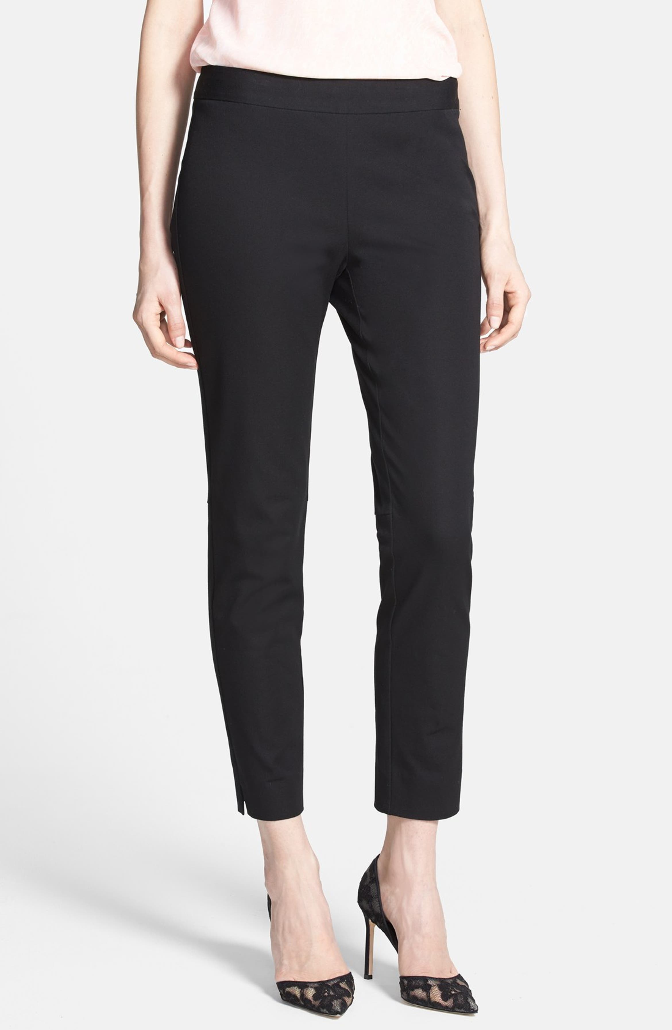 Chelsea28 Side Slit Ankle Pants | Nordstrom