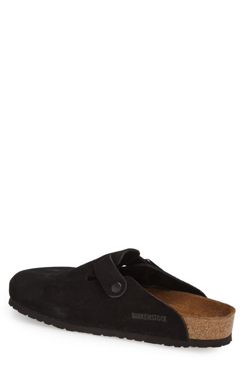BIRKENSTOCK BIRKENSTOCK BOSTON SOFT CLOG 