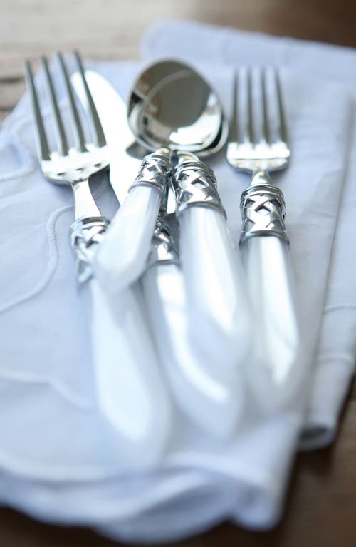 Vietri Aladdin 5-piece Place Setting In White
