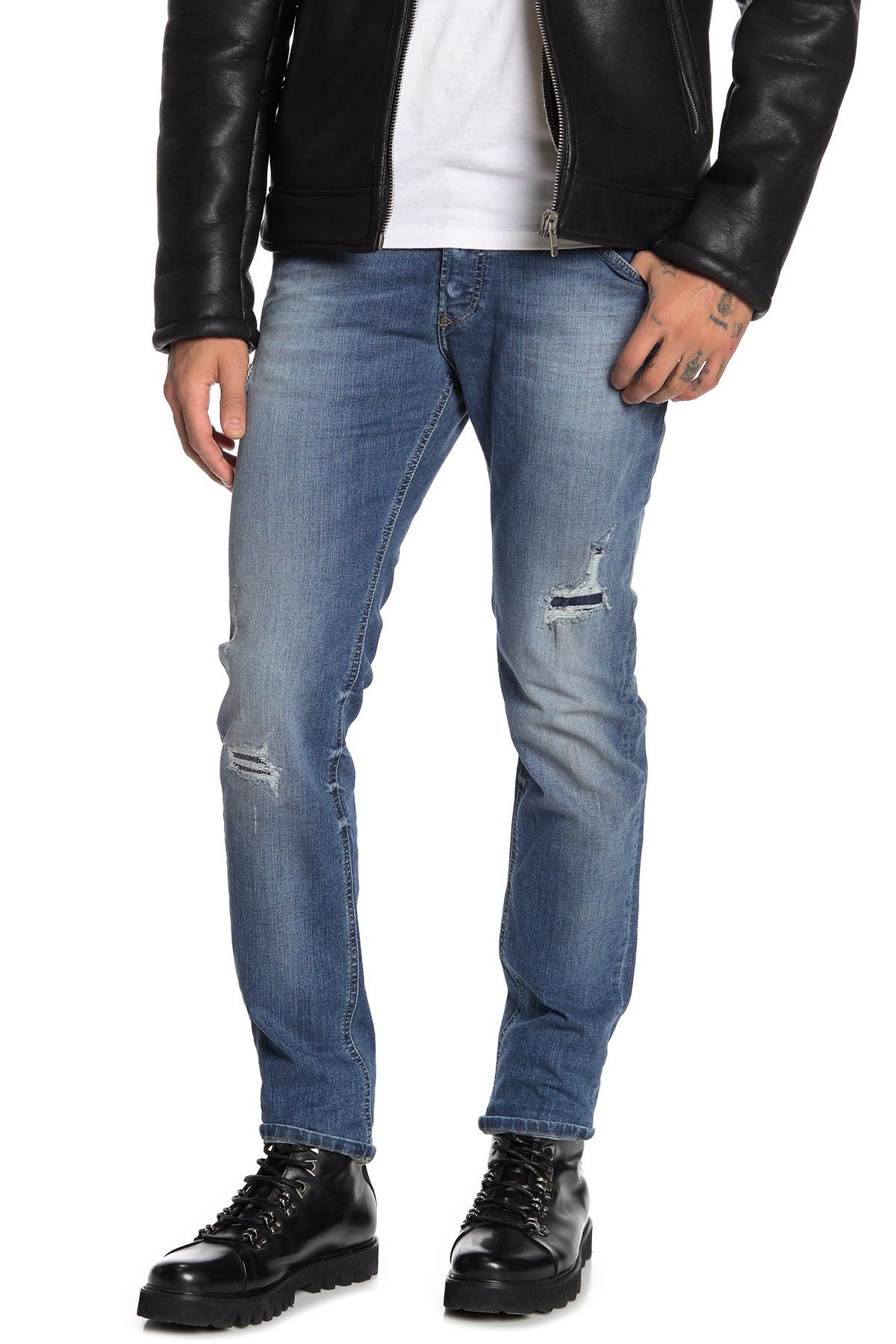diesel troxer skinny jeans