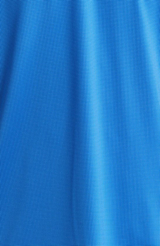 Johnston & Murphy Xc4 Cool Degree Performance Polo In Blue/navy