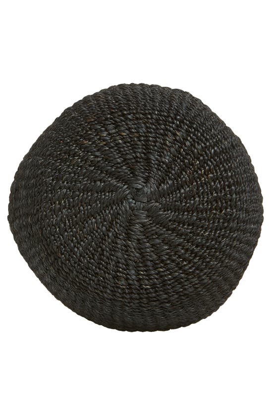 Clare V Pot De Miel Bamboo Top-handle Basket Bag In Black