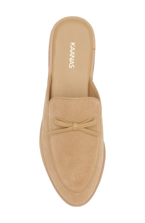 Kaanas Patt Mule In Natural