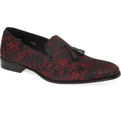 Mezlan Amore Tassel Loafer, Black