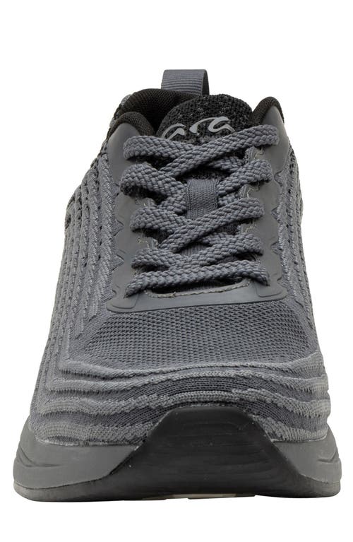 Ara Charles Water Resistant Sneaker In Gray