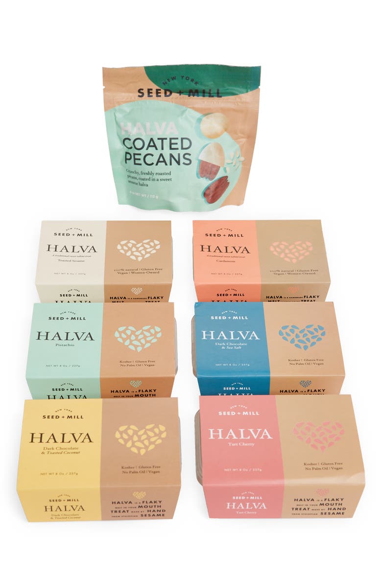 Seed + Mill Sweet Tooth Halva & Halva Dipped Pecan Bundle Nordstrom