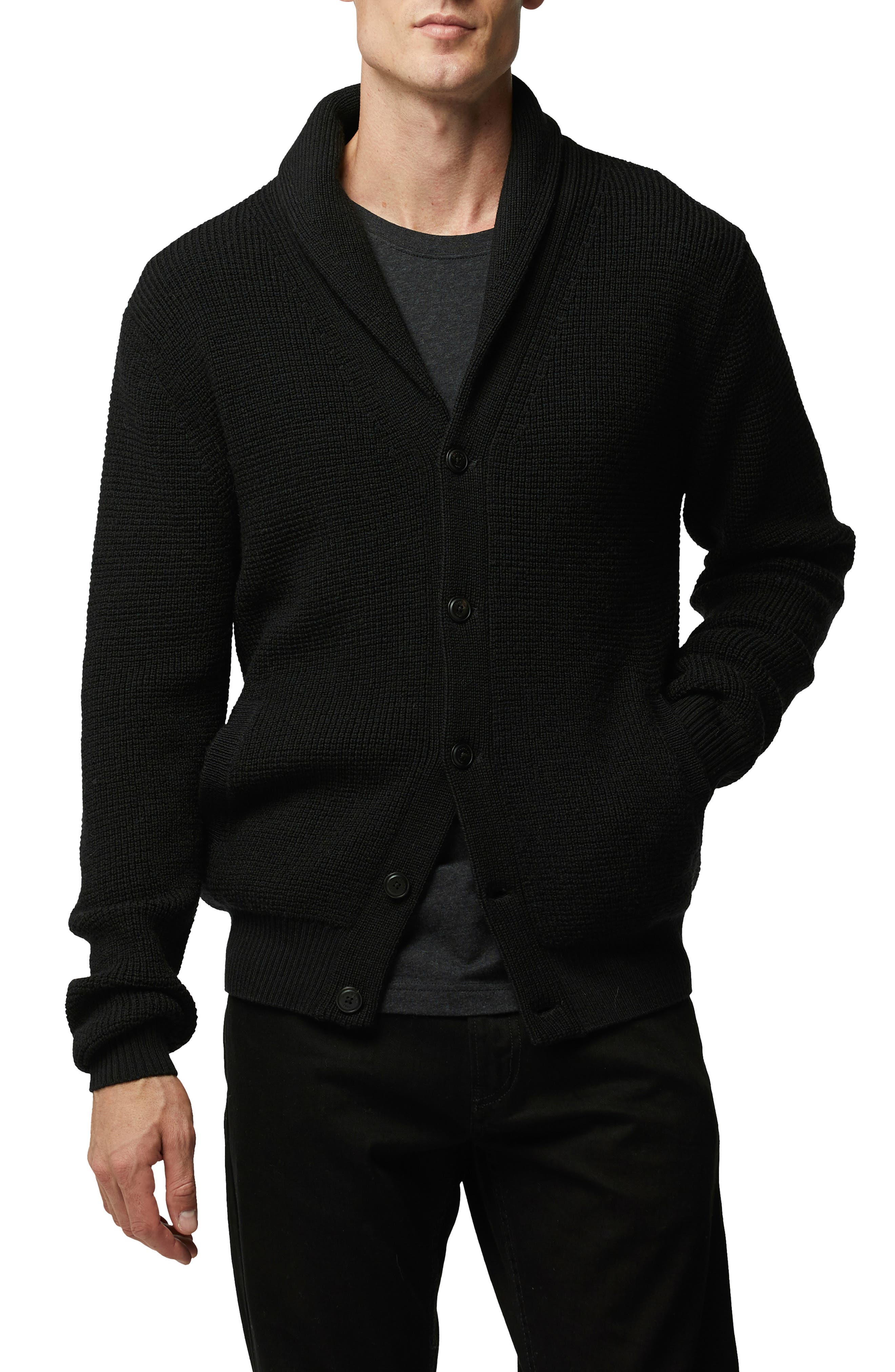 Men's Black Cardigans | Nordstrom