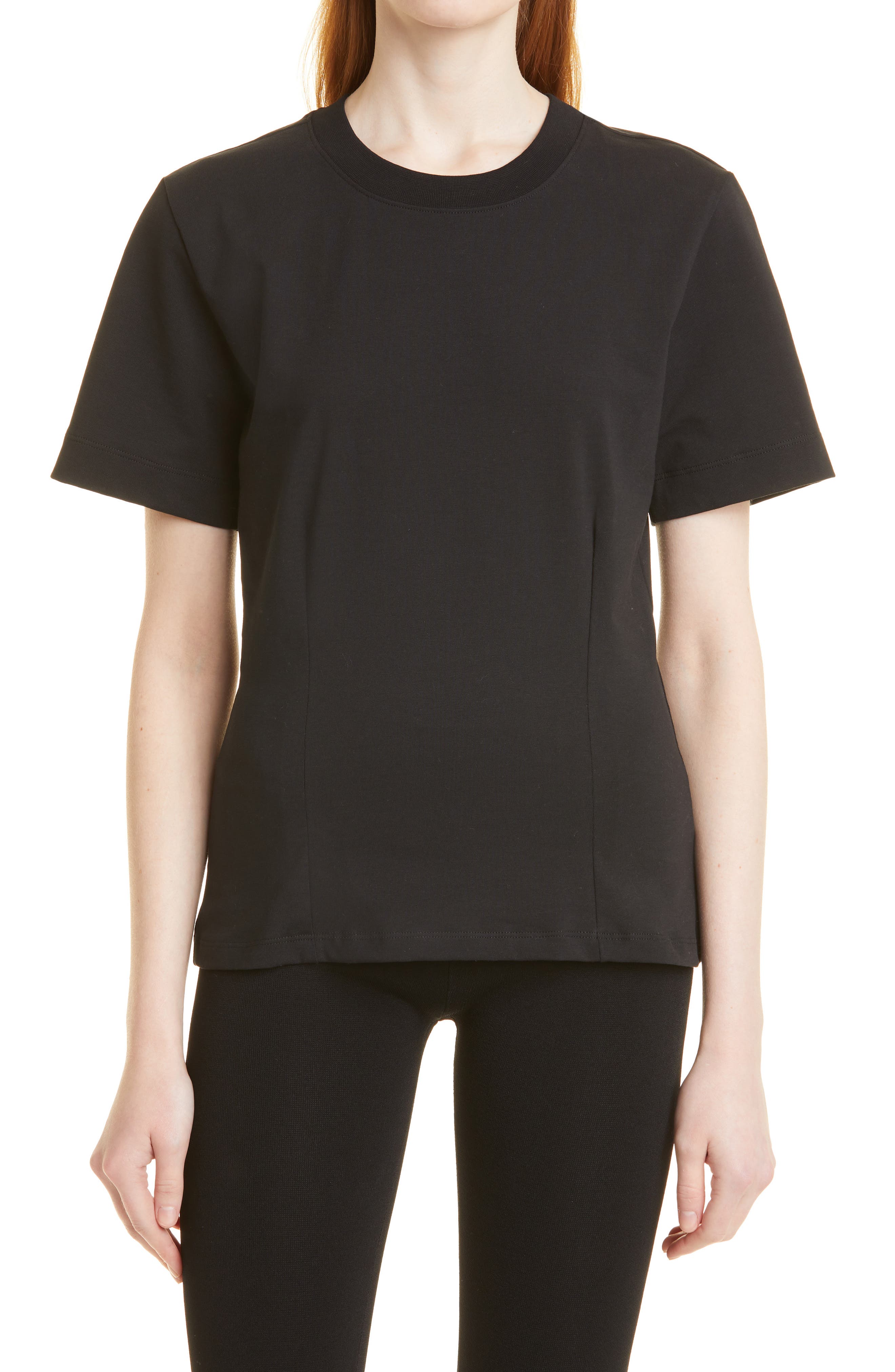 nordstrom black t shirt
