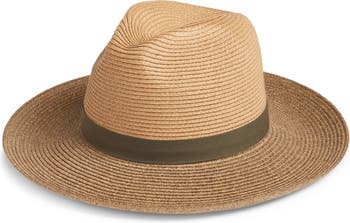 Nordstrom Packable Braided Paper Straw Panama Hat | Nordstrom