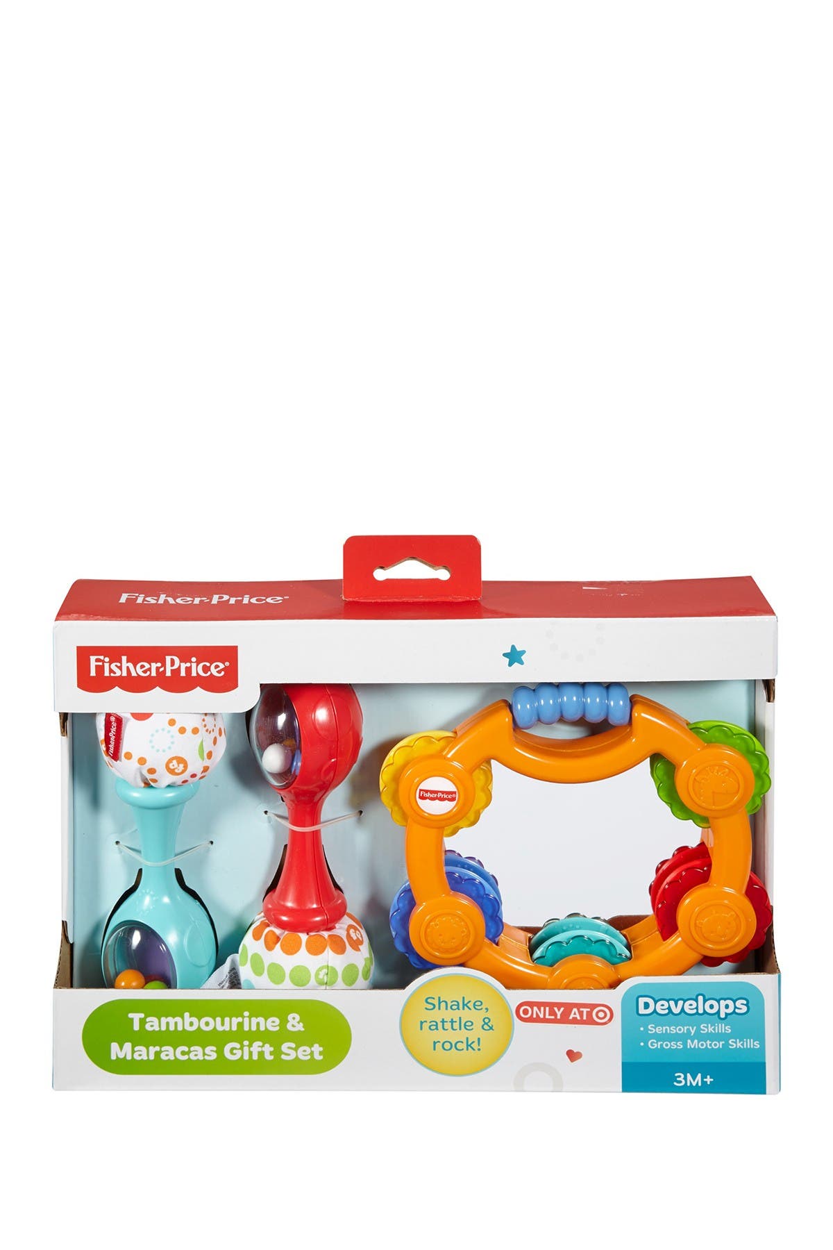fisher price rattle set