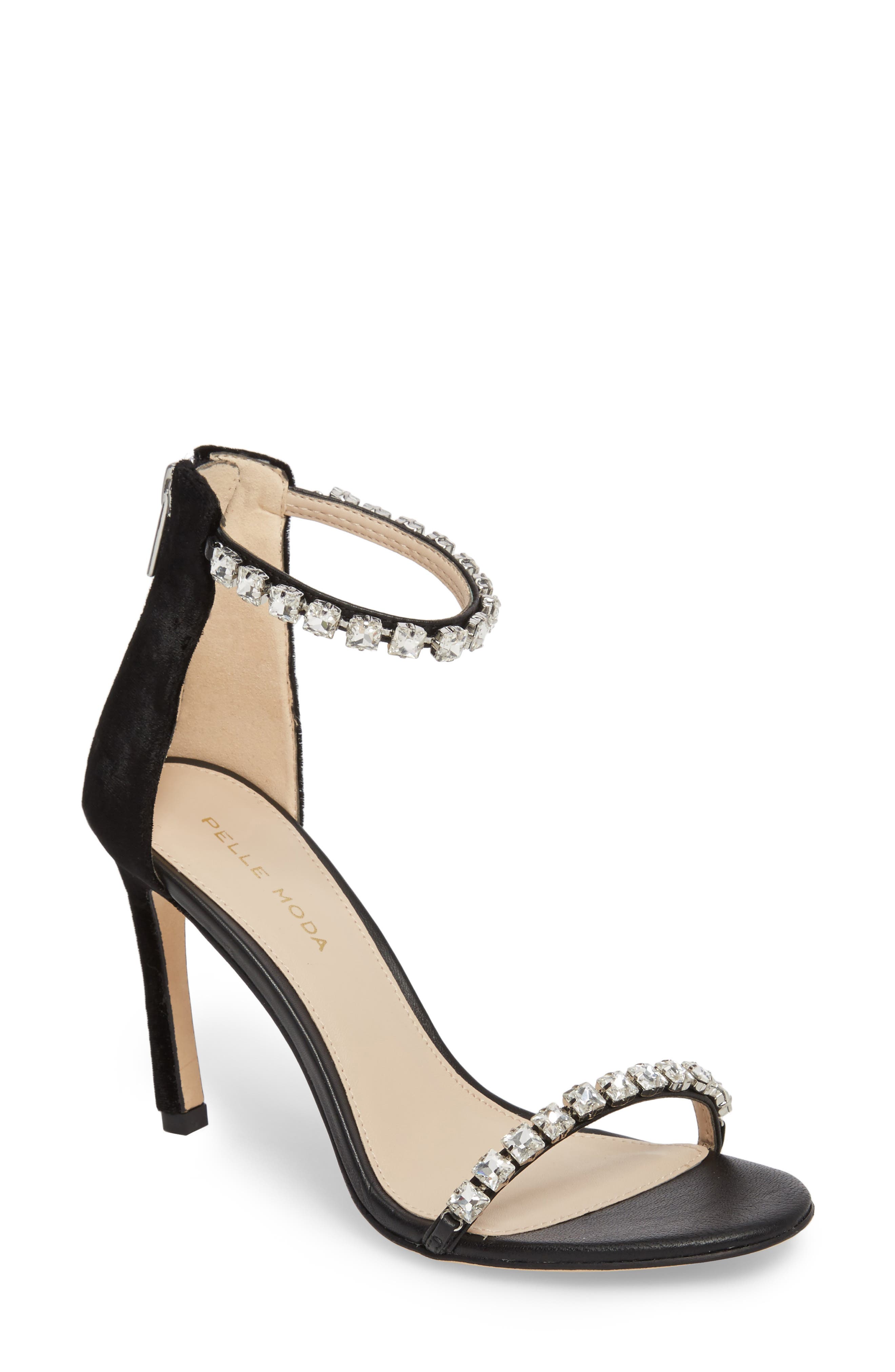 Pelle Moda | Frisk Embellished Sandal 