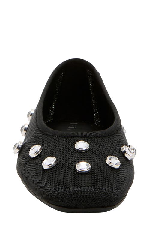 KATY PERRY KATY PERRY THE EVIE HIGH CRYSTAL BALLET FLAT