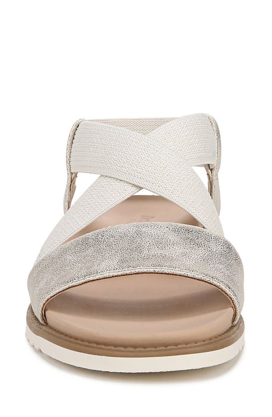 Shop Dr. Scholl's Islander Sandal In Light Gold