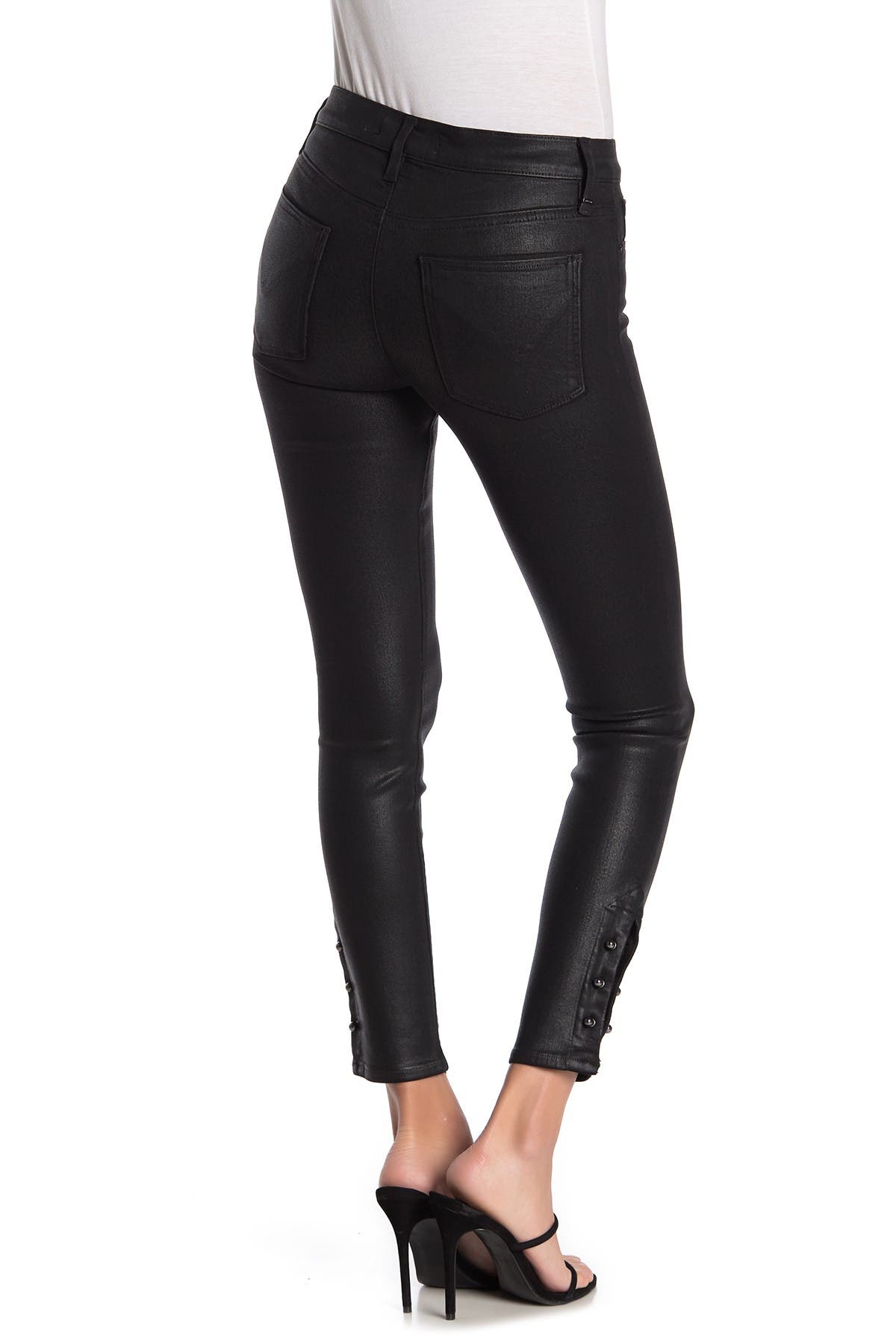 hudson low rise skinny jeans