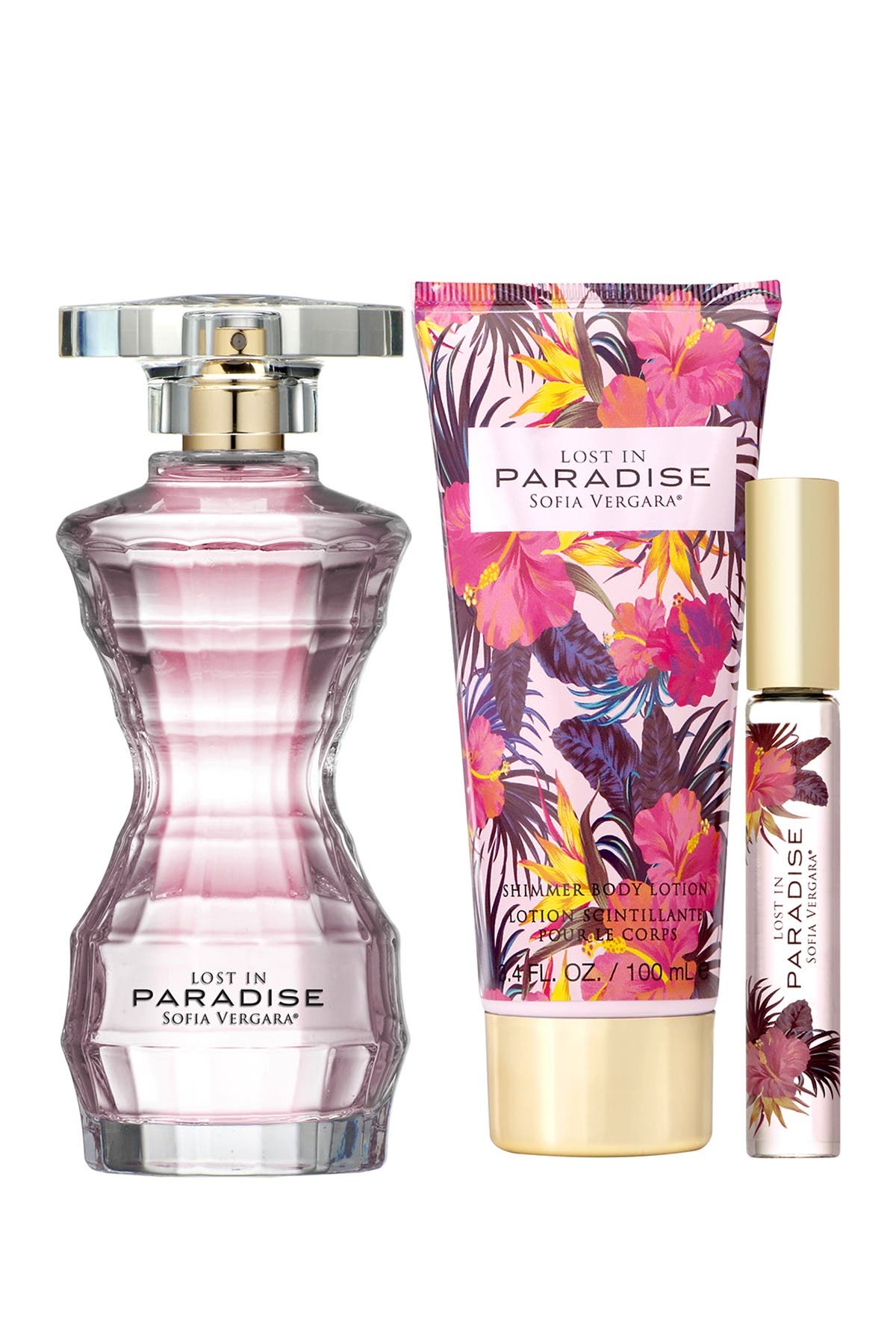 lost in paradise on Sofia Vergara Lost In Paradise 3 Piece Gift Set Nordstrom Rack