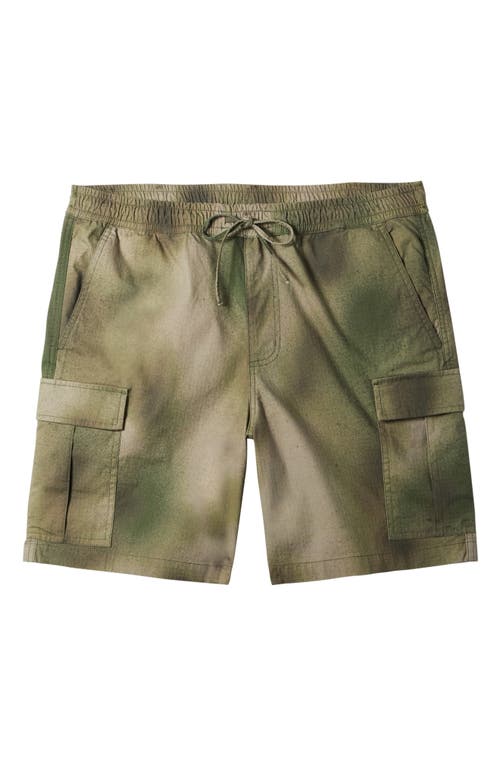 Quiksilver Taxer Cargo Shorts Spraycamo Taxercargo at Nordstrom,