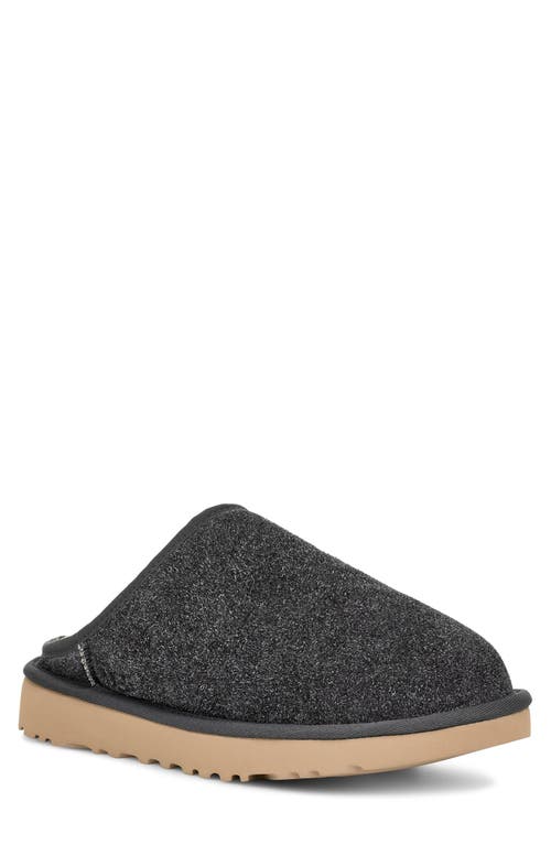 Shop Ugg(r) Classic Slipper In Dark Grey