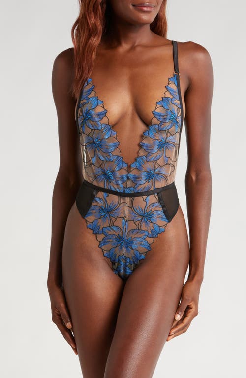 Shop Bluebella Lyandra Embroidered Mesh Teddy