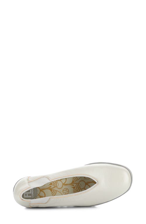 FLY LONDON FLY LONDON YOZA WEDGE BALLET SHOE