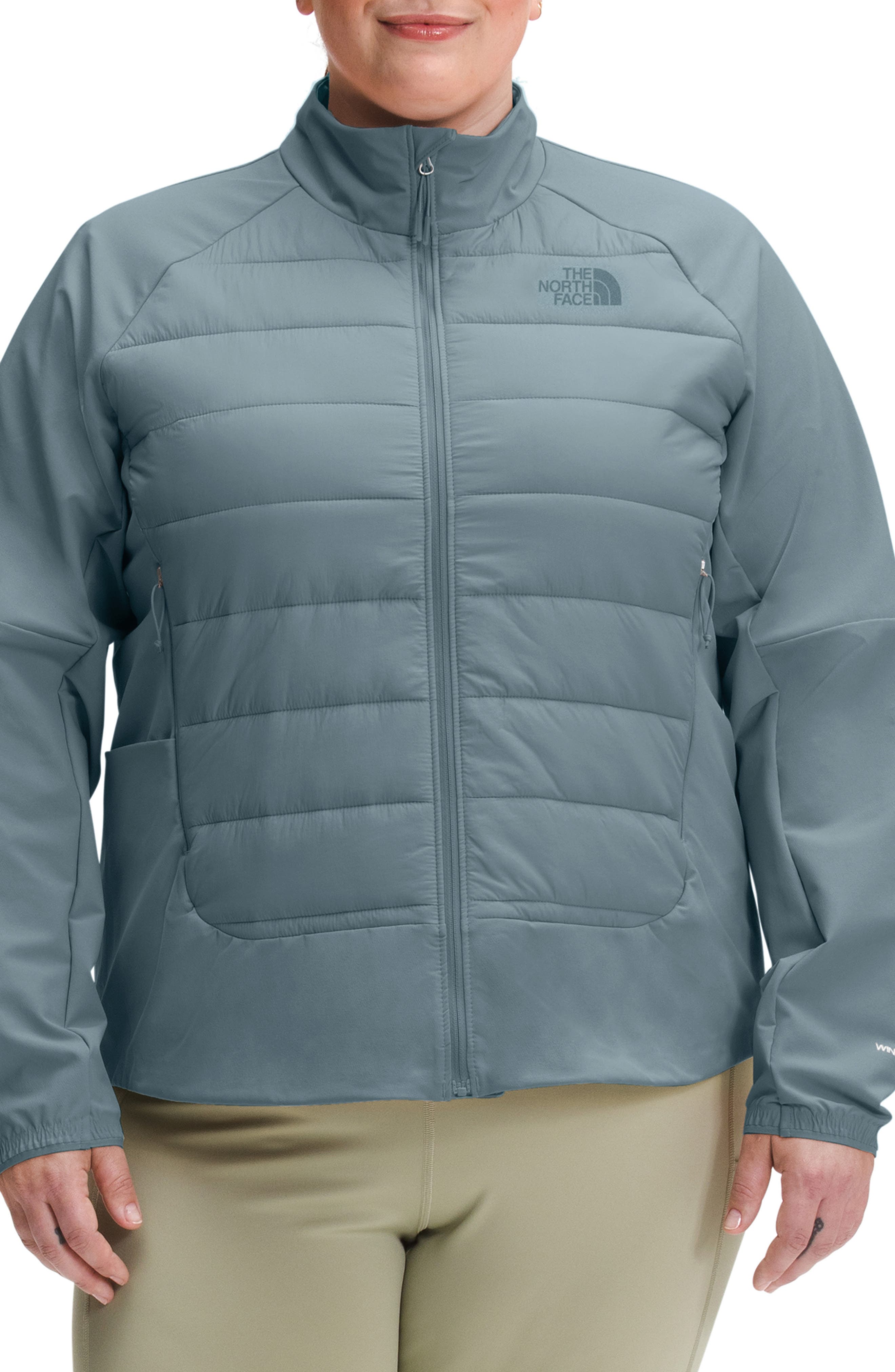 north face plus size puffer coat