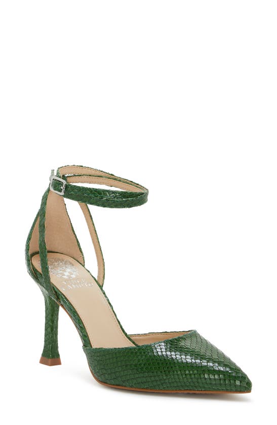 VINCE CAMUTO KETRINDA ANKLE STRAP PUMP