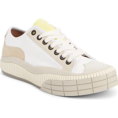 Chloe Clint Low Top Sneaker, White