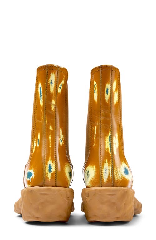Camper Gender Inclusive Venga Chelsea Boot In Brown Multi