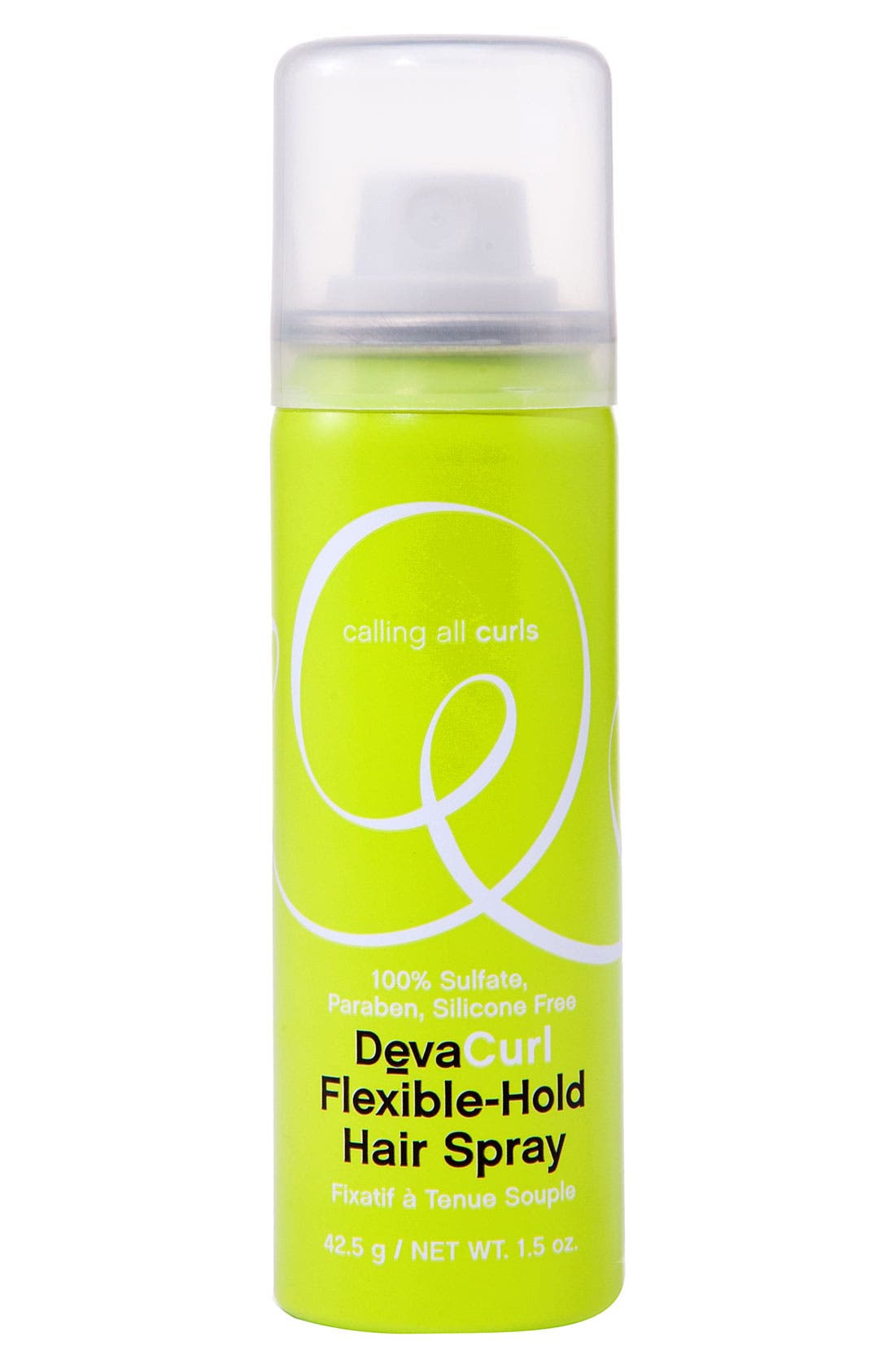 DevaCurl 'FlexibleHold' Hair Spray (1.5 oz.) Nordstrom